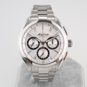 Швейцарские часы Alpina Alpiner 4 Manufacture Flyback Chronograph