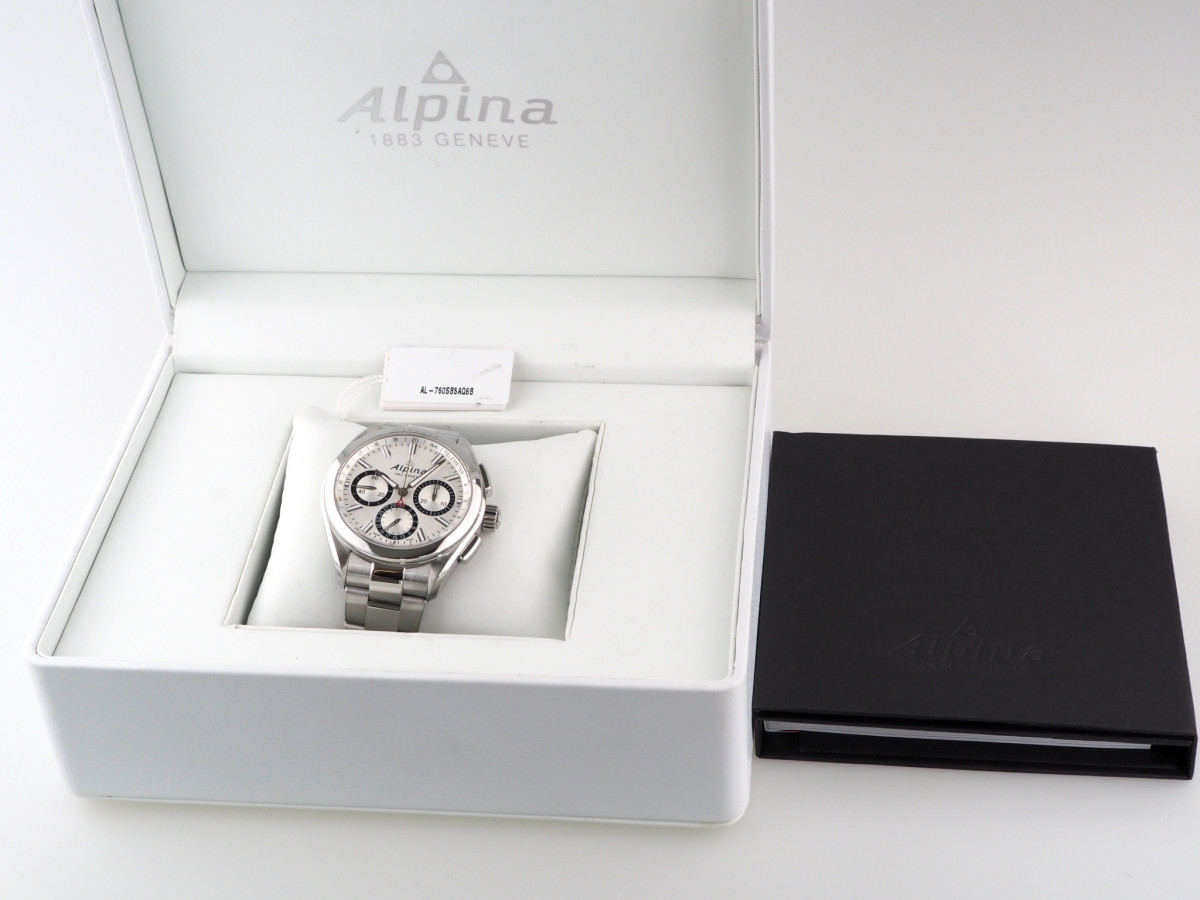 Швейцарские часы Alpina Alpiner 4 Manufacture Flyback Chronograph