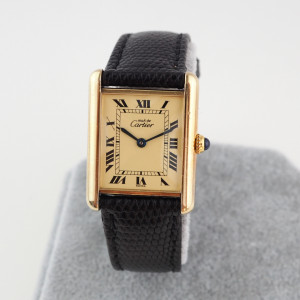 Швейцарський годинник Cartier Must de Cartier Vintage Tank