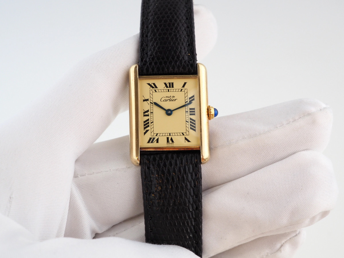 Швейцарские часы Cartier Must de Cartier Vintage Tank
