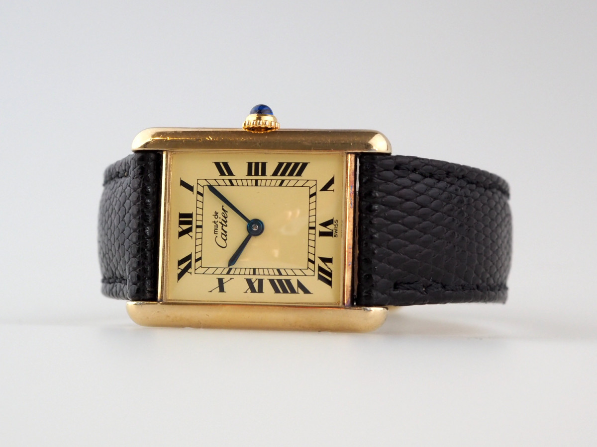 Швейцарские часы Cartier Must de Cartier Vintage Tank