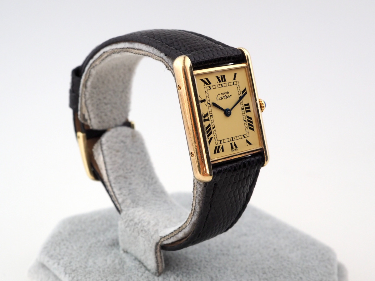 Швейцарские часы Cartier Must de Cartier Vintage Tank