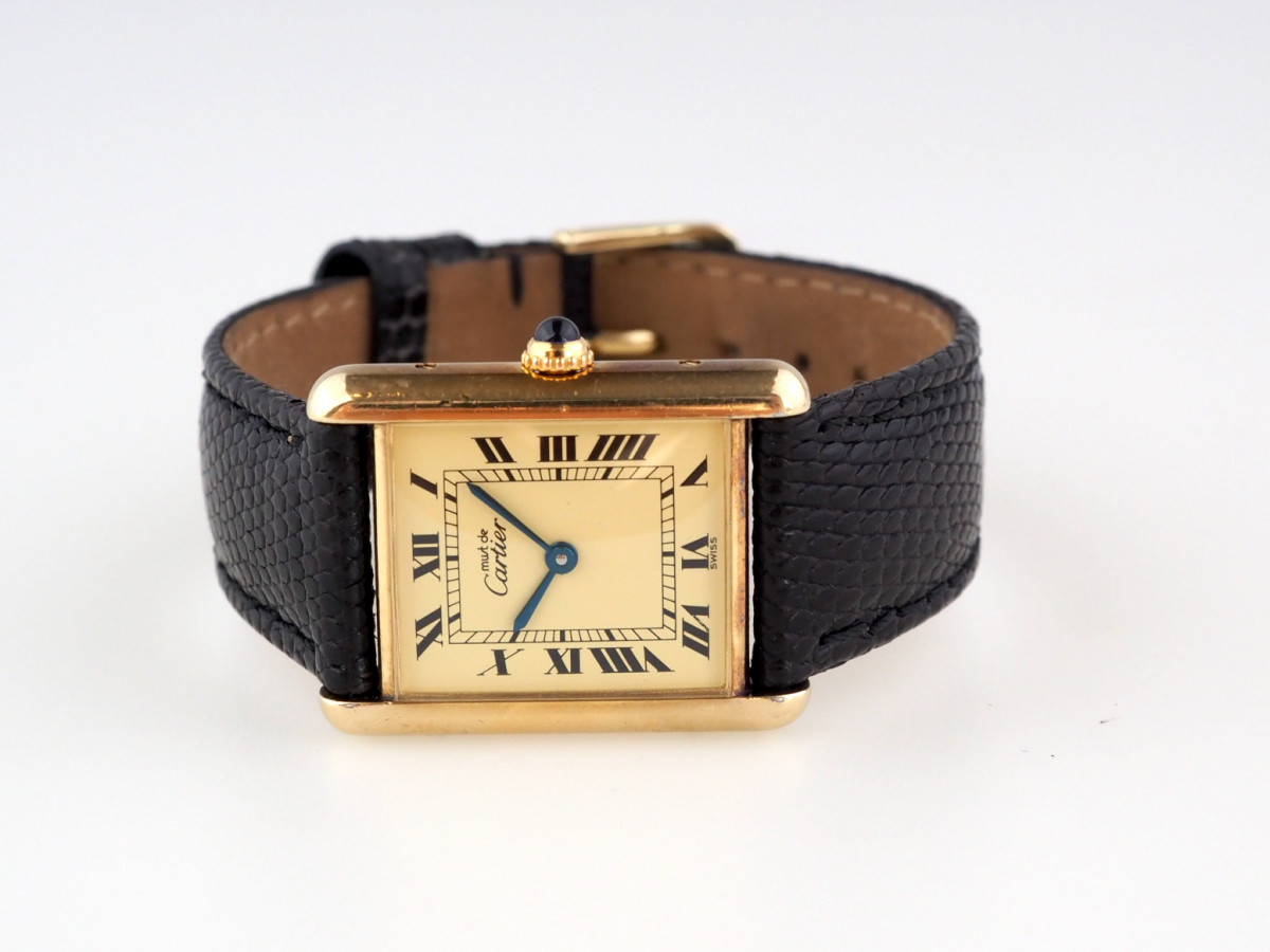Швейцарские часы Cartier Must de Cartier Vintage Tank