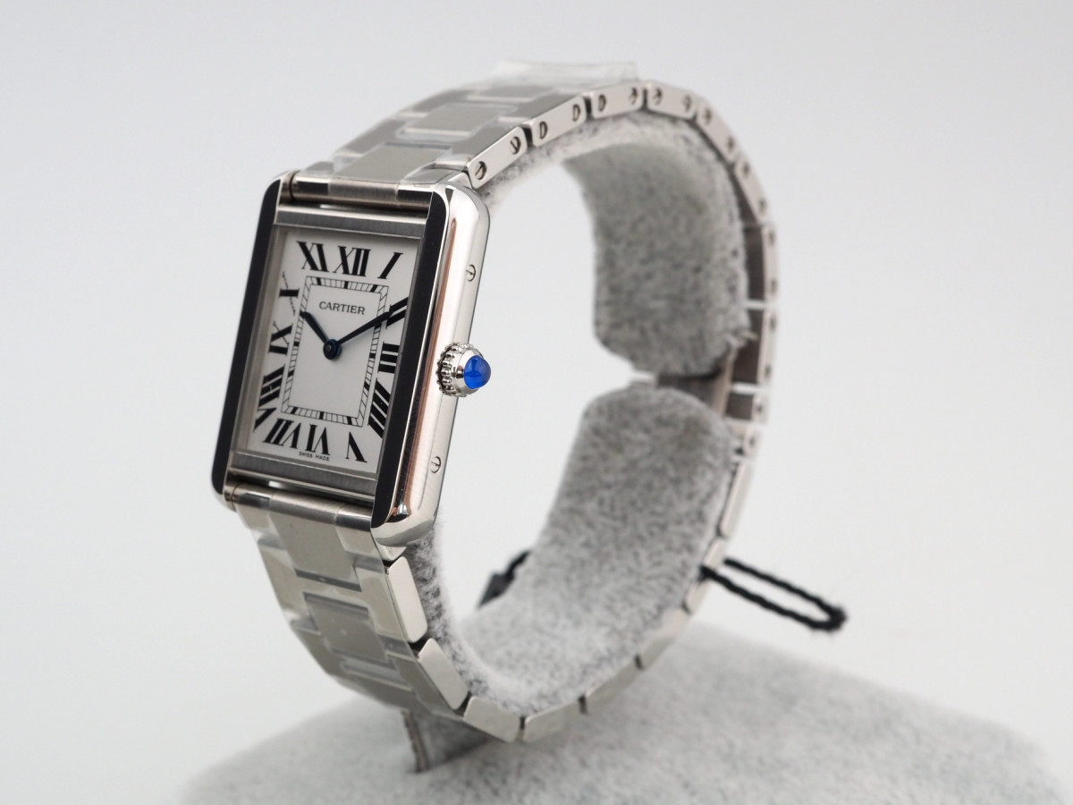 Швейцарские часы Cartier Tank Solo