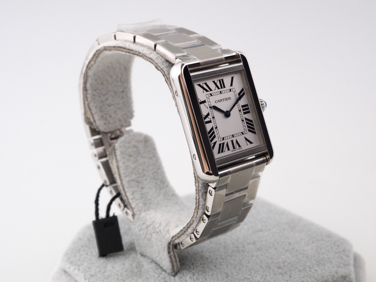 Швейцарские часы Cartier Tank Solo