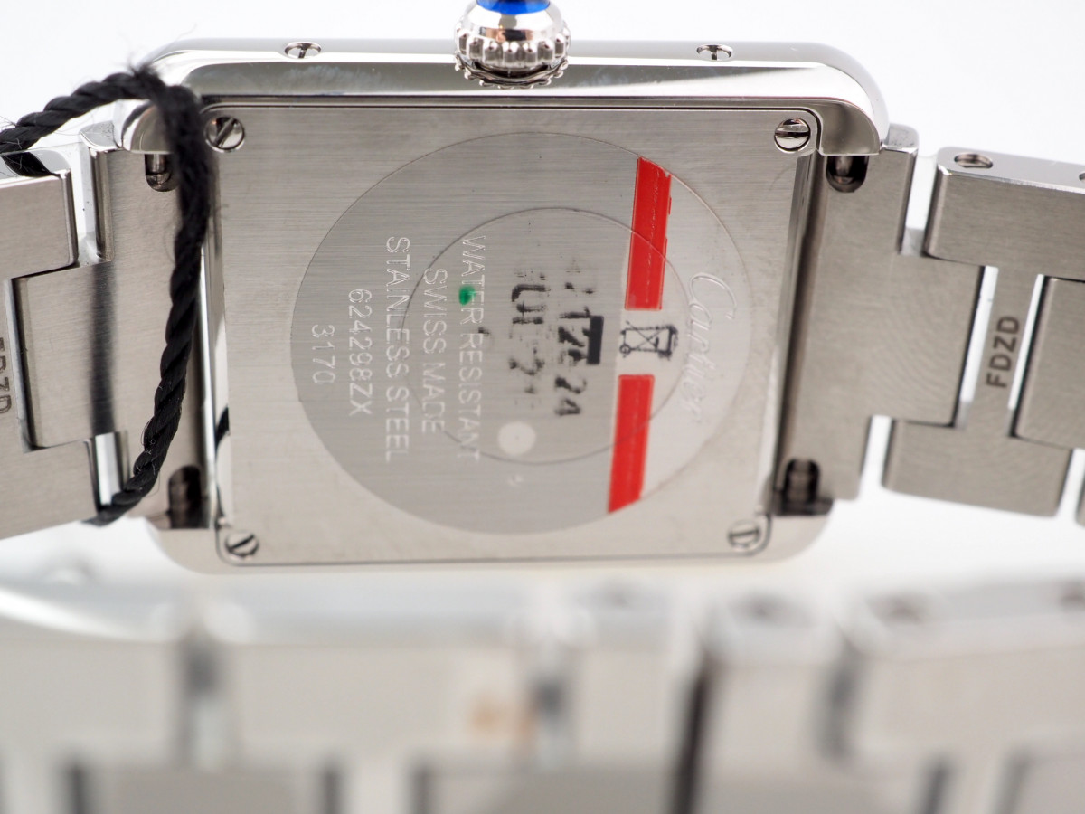 Швейцарские часы Cartier Tank Solo