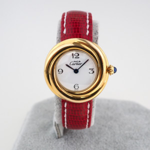 Швейцарський годинник Cartier Trinity