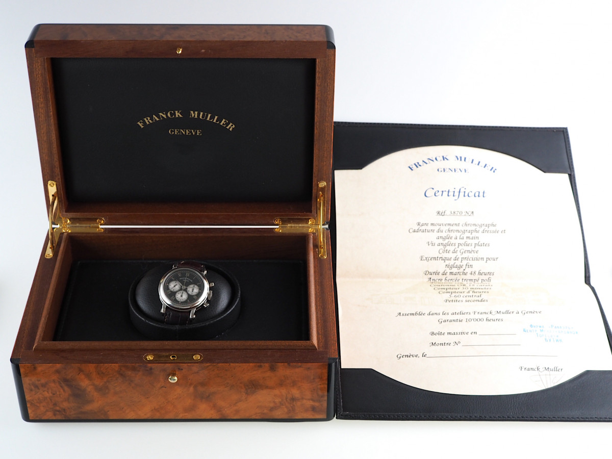 Швейцарские часы Franck Muller Chronograph Ronde