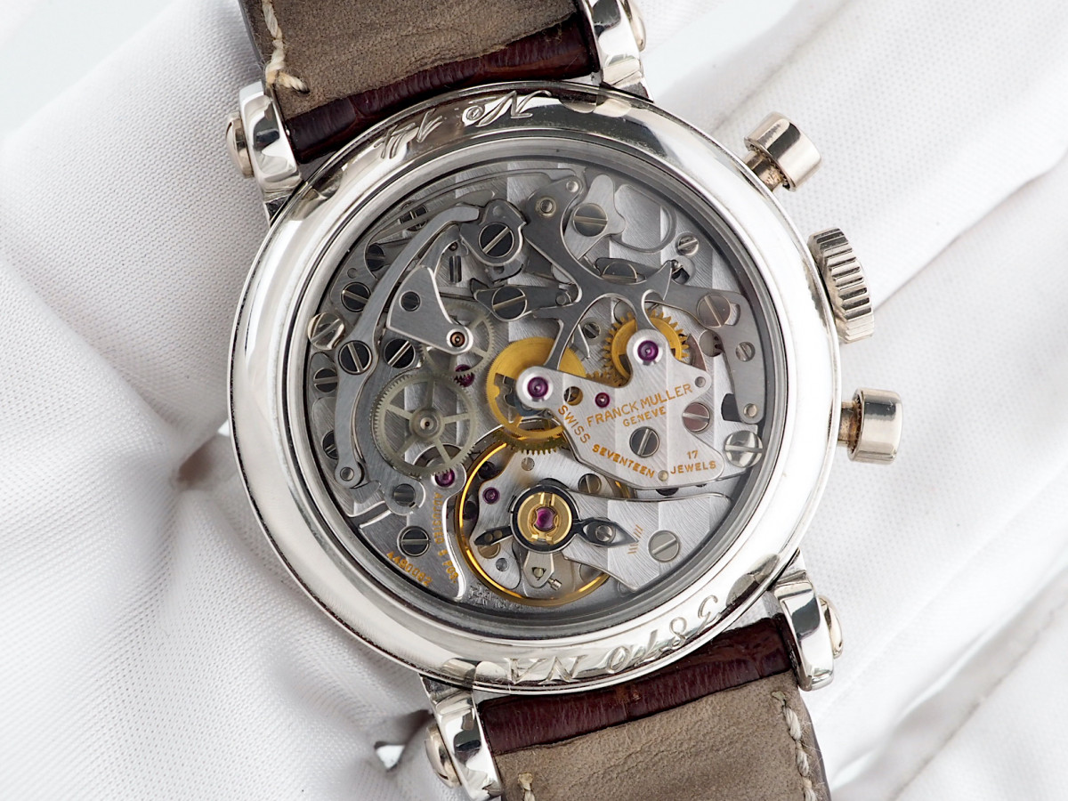 Швейцарские часы Franck Muller Chronograph Ronde