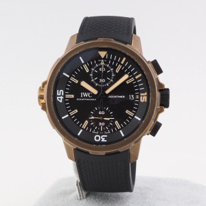 Швейцарские часы IWC Aquatimer Chronograph Expedition Charles Darwin