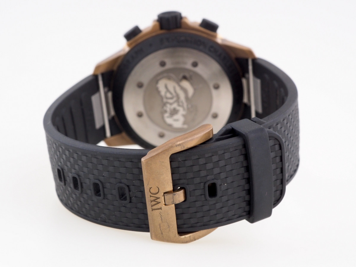 Швейцарские часы IWC Aquatimer Chronograph Expedition Charles Darwin