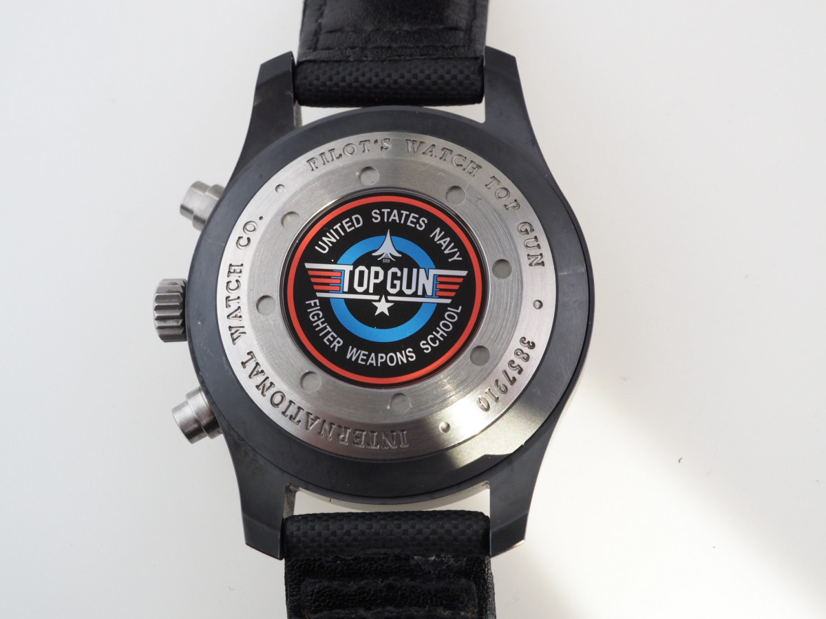 Швейцарские часы IWC Pilot Top Gun Ceramic Chronograph