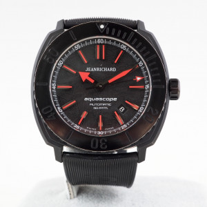 Швейцарские часы JeanRichard Aquascope Hokusai Limited Edition