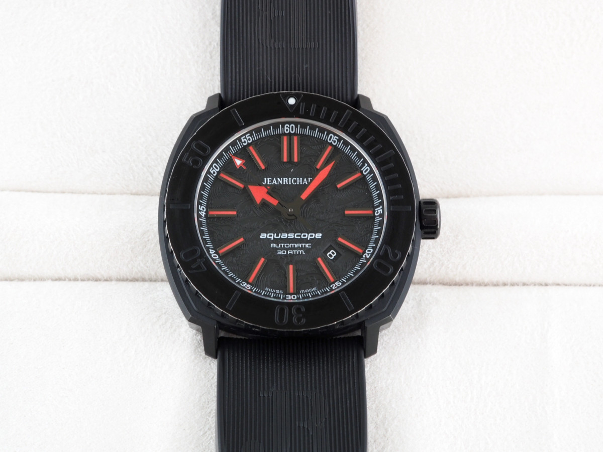 Швейцарские часы JeanRichard Aquascope Hokusai Limited Edition