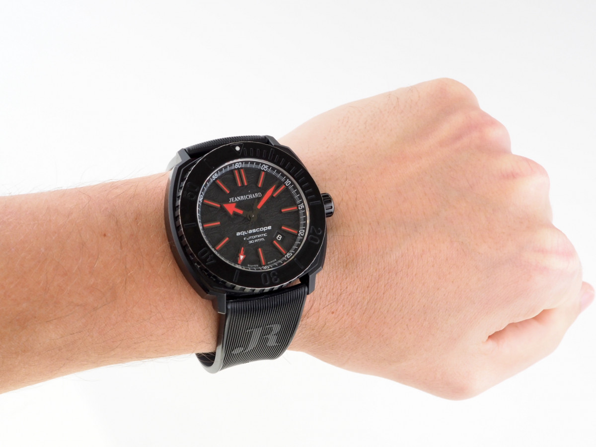 Швейцарские часы JeanRichard Aquascope Hokusai Limited Edition