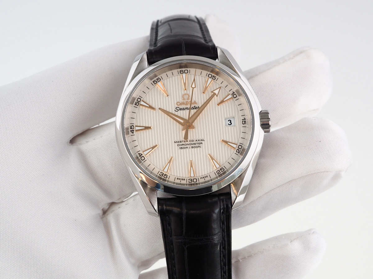 Swiss watch Omega Aqua Terra 150m Master Co-Axial