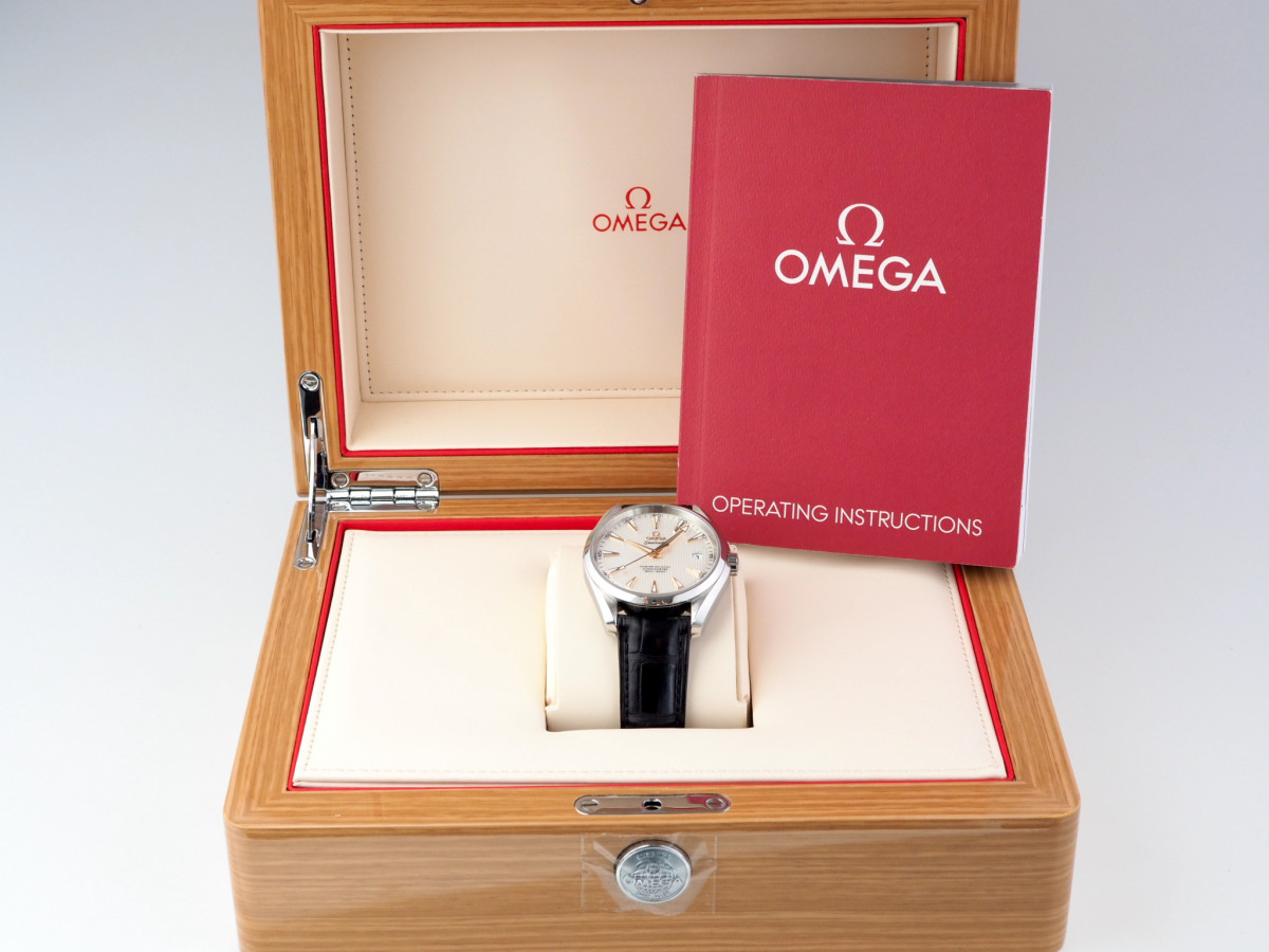Swiss watch Omega Aqua Terra 150m Master Co-Axial
