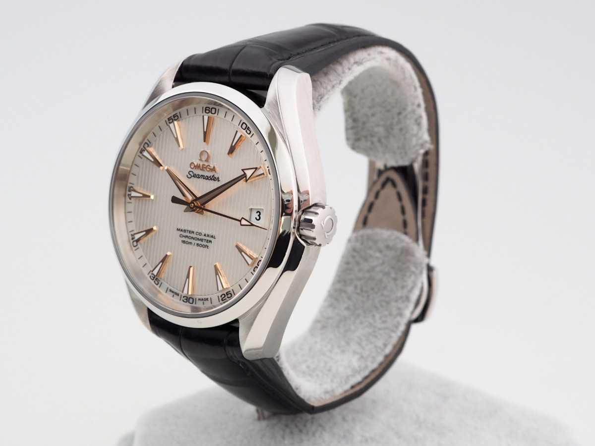 Swiss watch Omega Aqua Terra 150m Master Co-Axial