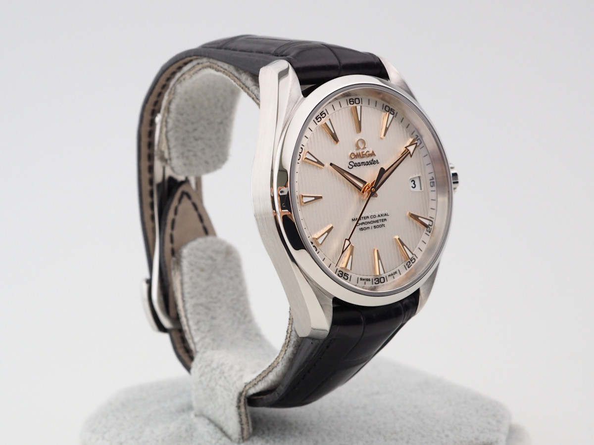 Swiss watch Omega Aqua Terra 150m Master Co-Axial