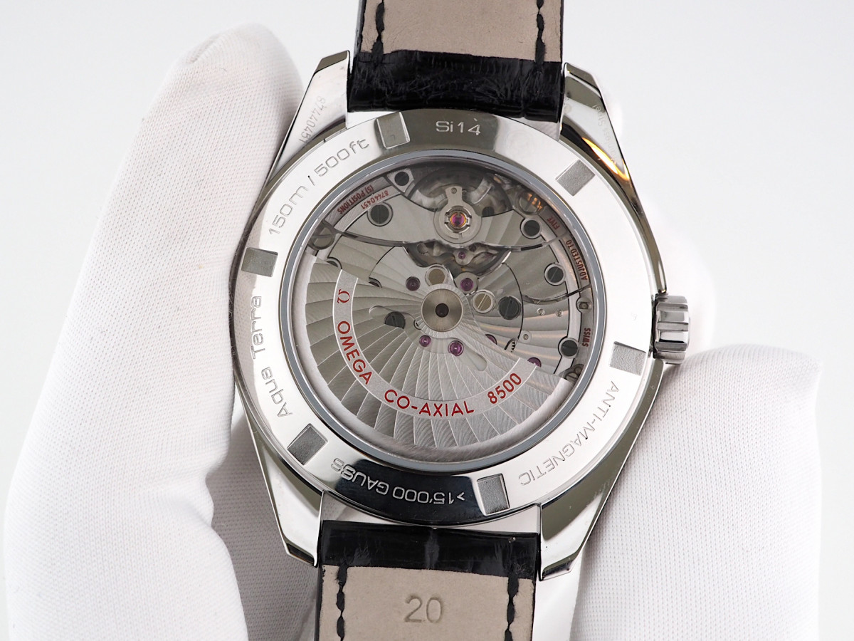 Swiss watch Omega Aqua Terra 150m Master Co-Axial