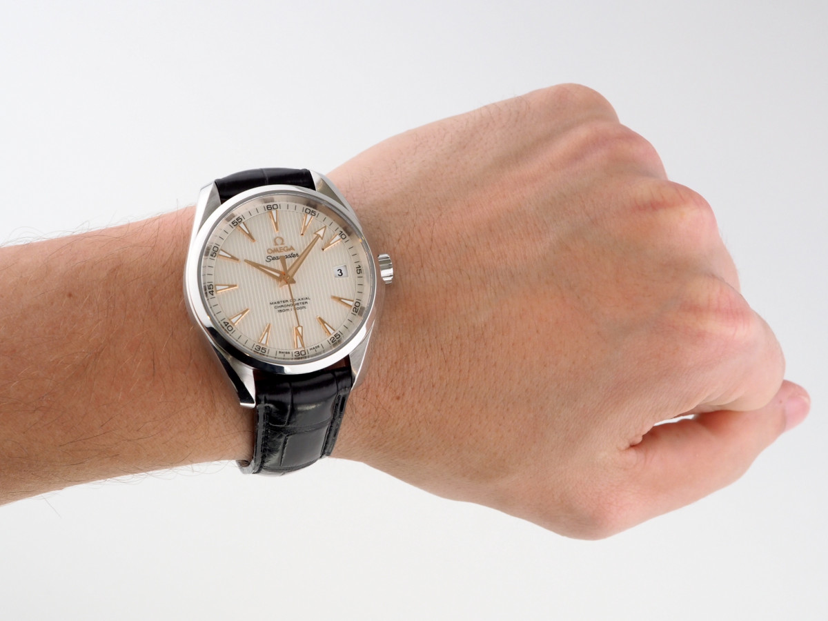 Swiss watch Omega Aqua Terra 150m Master Co-Axial