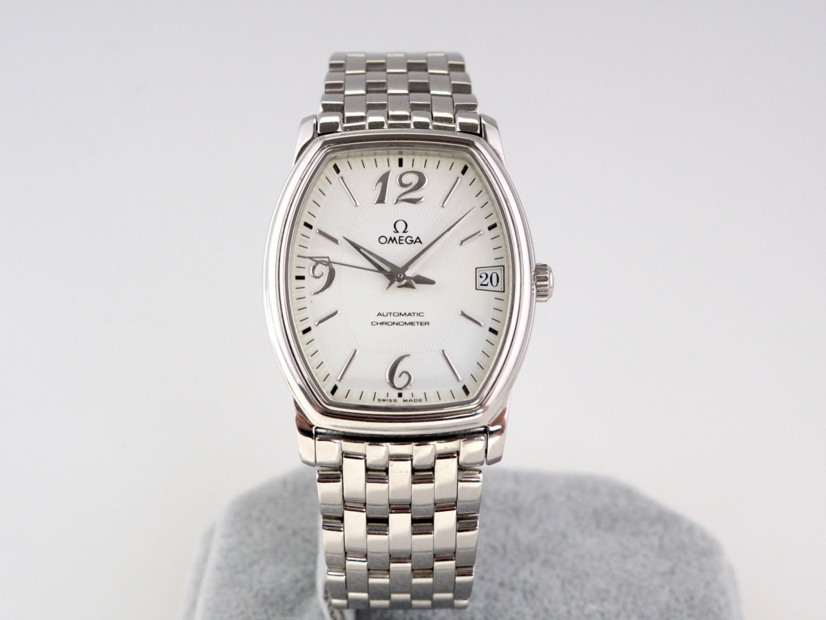 Swiss watch Omega De Ville Prestige Tonneau