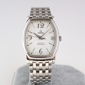 Swiss watch Omega De Ville Prestige Tonneau