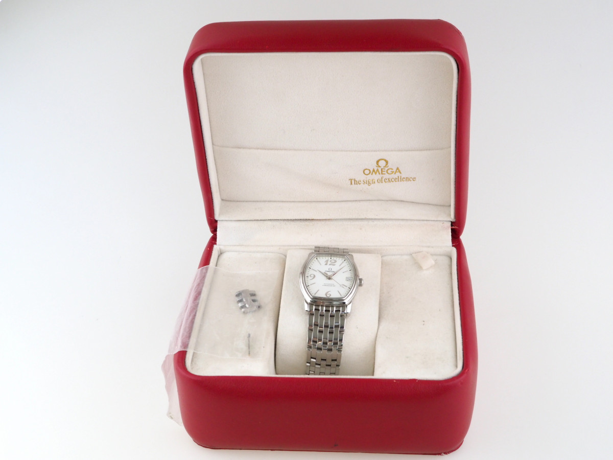 Swiss watch Omega De Ville Prestige Tonneau