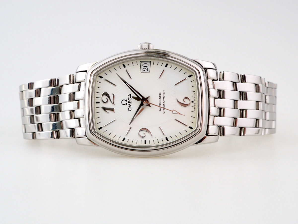 Swiss watch Omega De Ville Prestige Tonneau