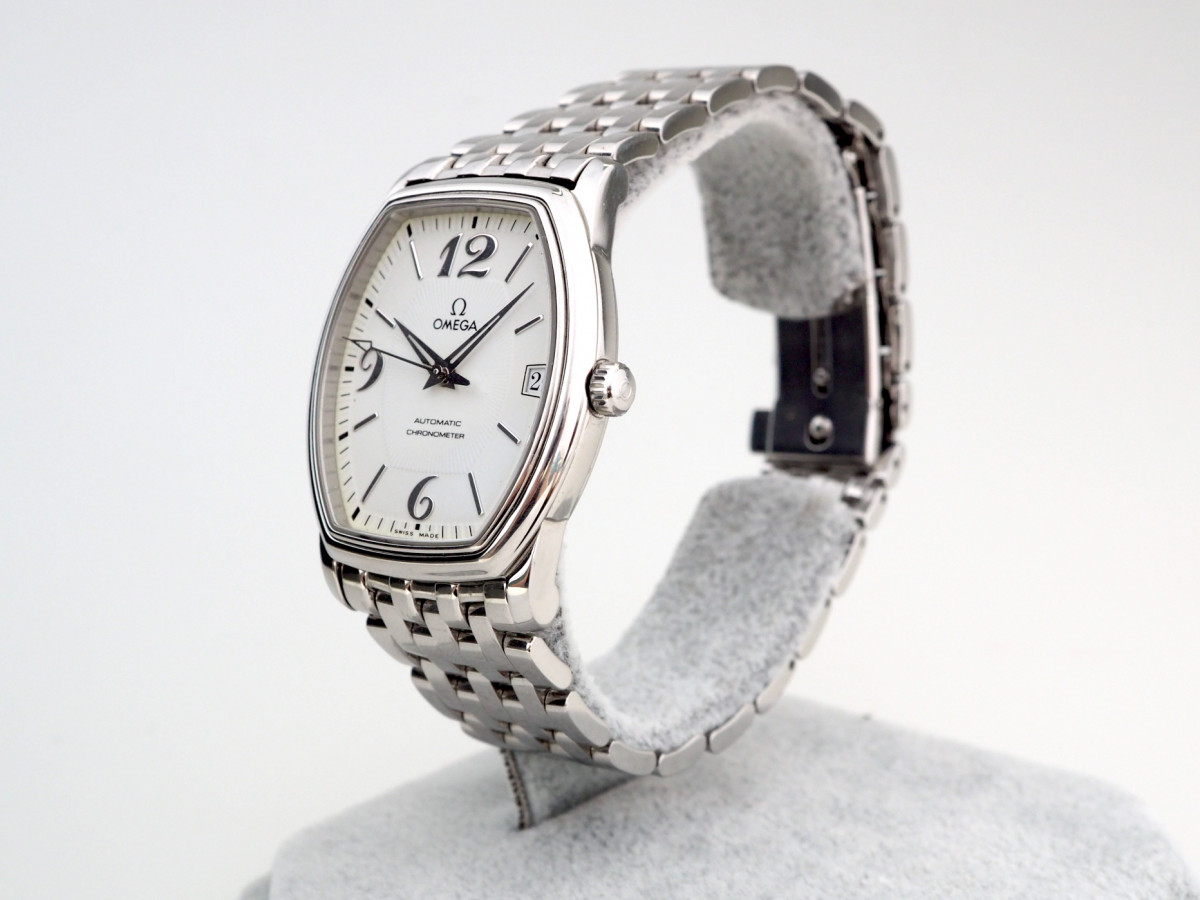 Swiss watch Omega De Ville Prestige Tonneau