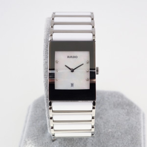 Швейцарський годинник Rado Integral Jubile White Ceramic