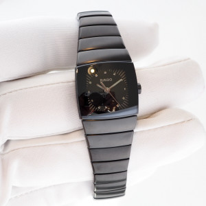 Швейцарський годинник Rado Sintra Matte Ceramic