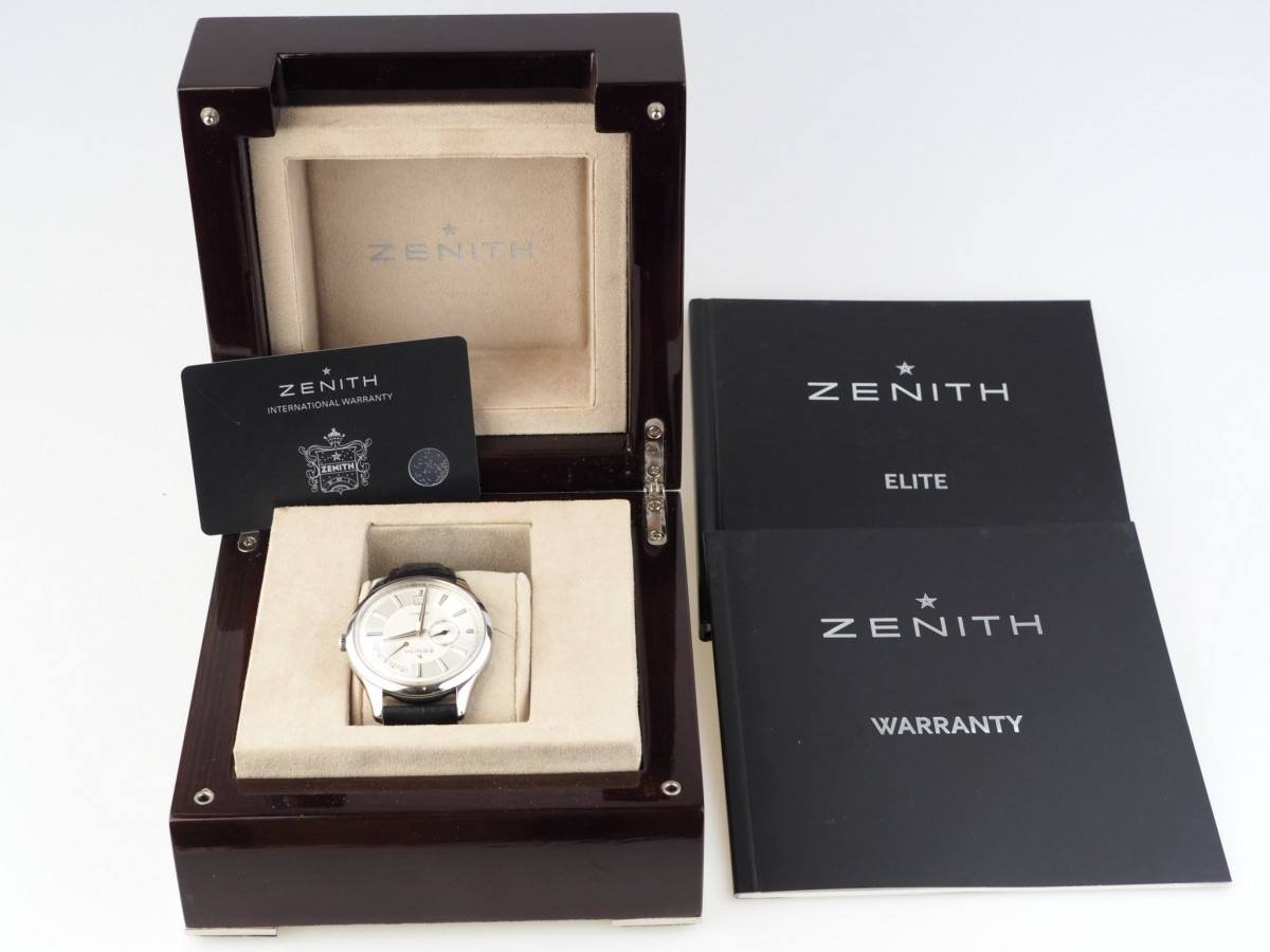 Швейцарський годинник Zenith Captain Power Reserve