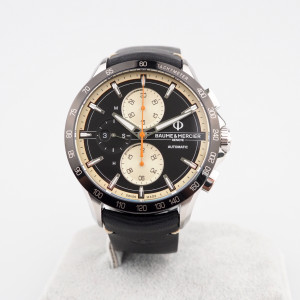 Швейцарские часы Baume & Mercier Clifton Club Chronograph