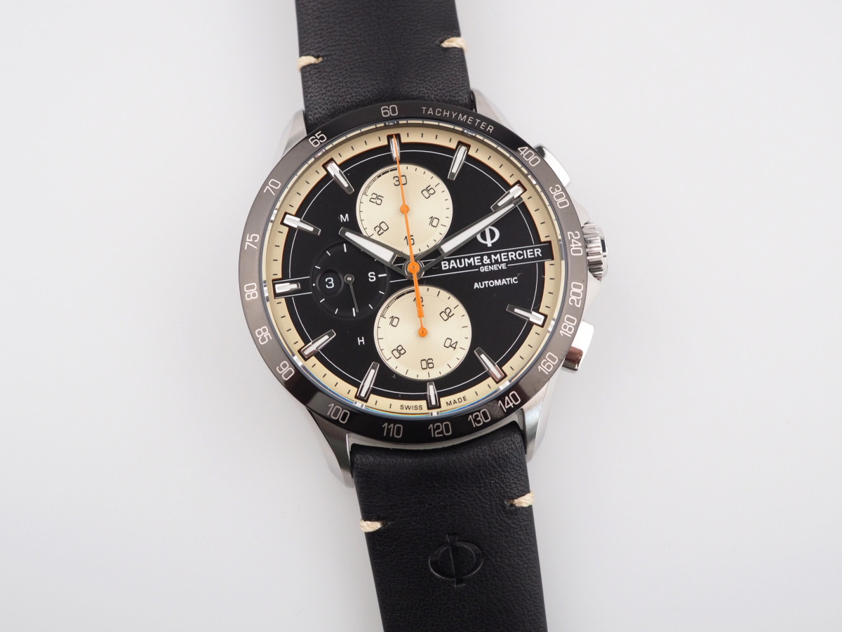 Швейцарские часы Baume & Mercier Clifton Club Chronograph