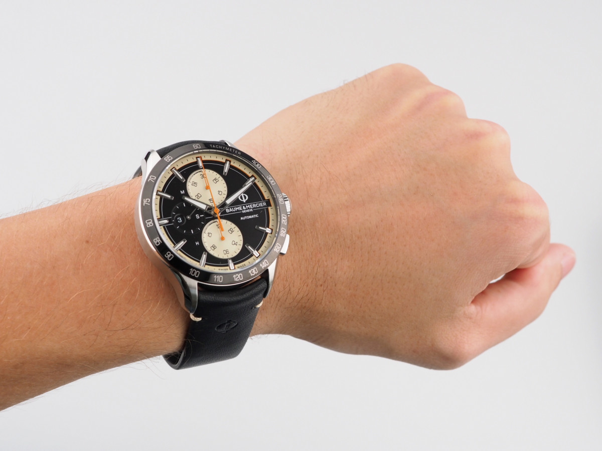 Швейцарские часы Baume & Mercier Clifton Club Chronograph