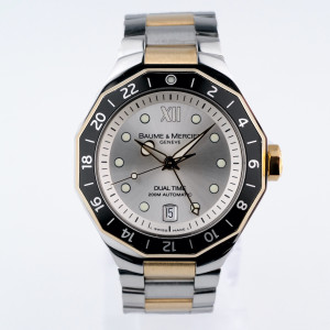 Швейцарские часы Baume & Mercier Riviera Sport Dual Time
