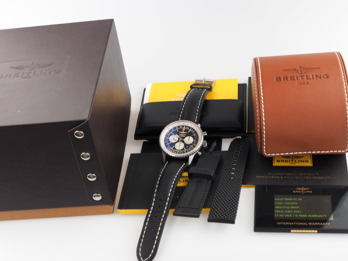 Швейцарские часы Breitling Navitimer 1 B01 Chronograph