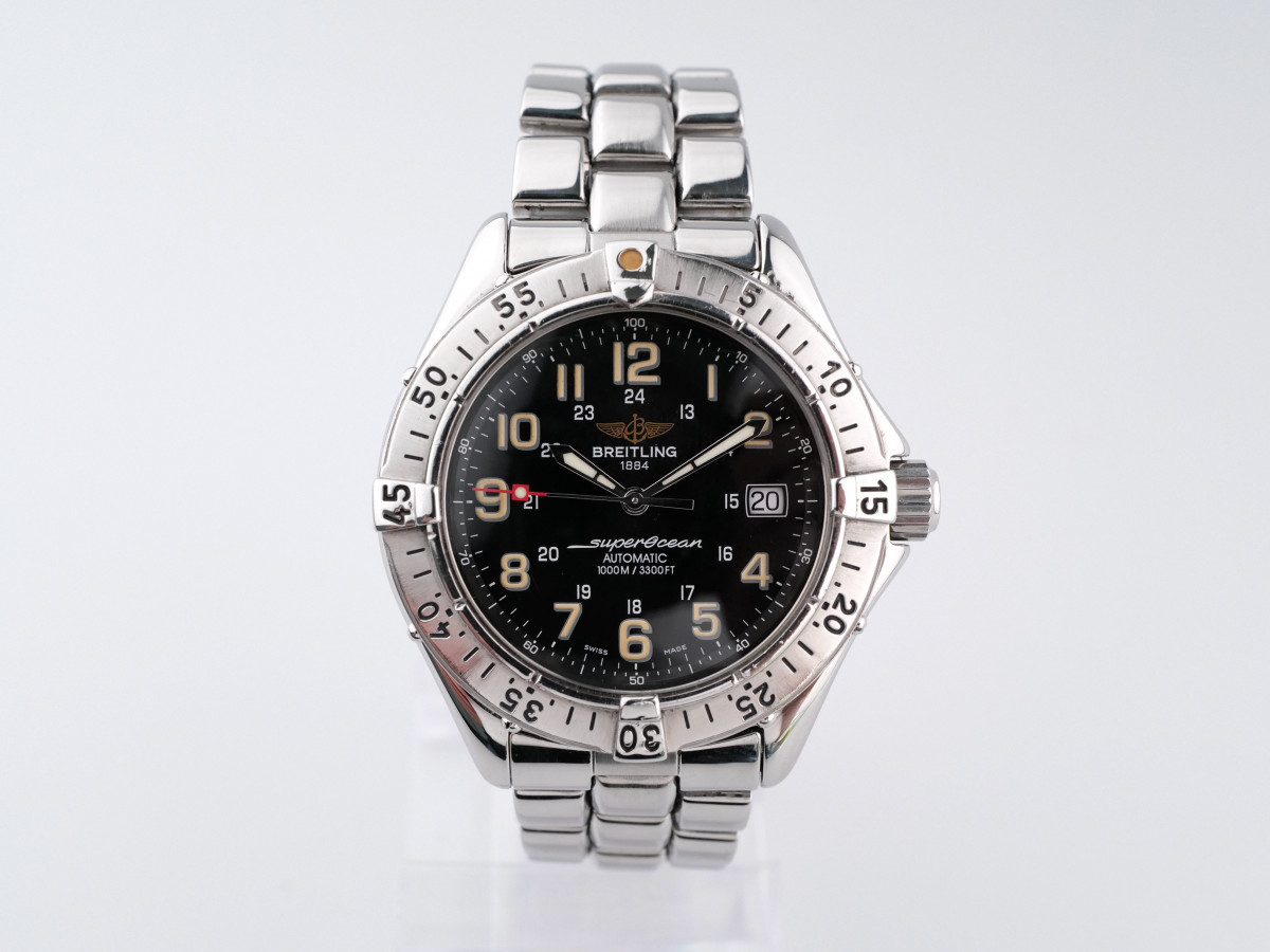 Swiss watch Breitling Superocean Automatic Black Dial