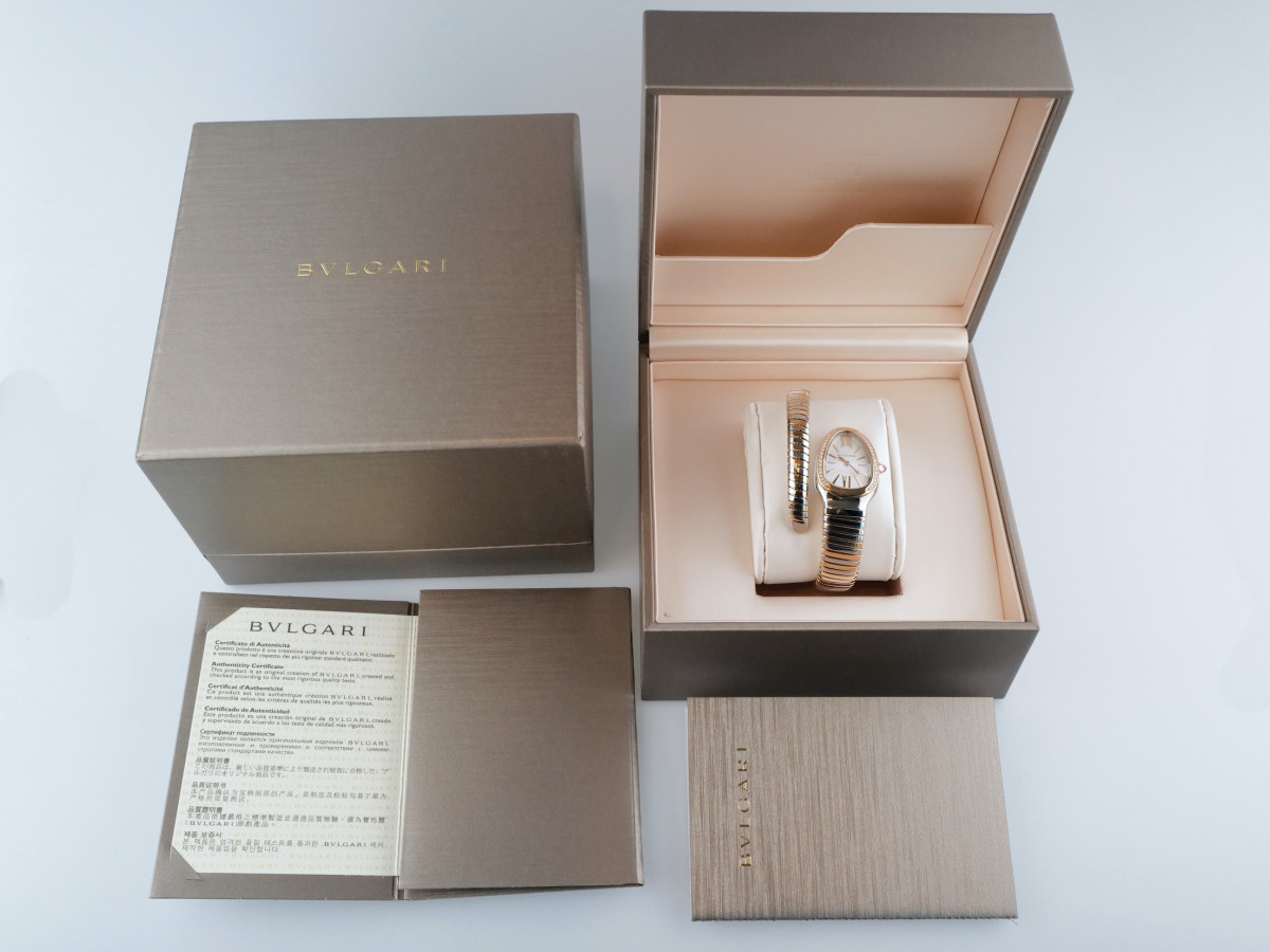 Швейцарские часы Bulgari Serpenti Turbogas