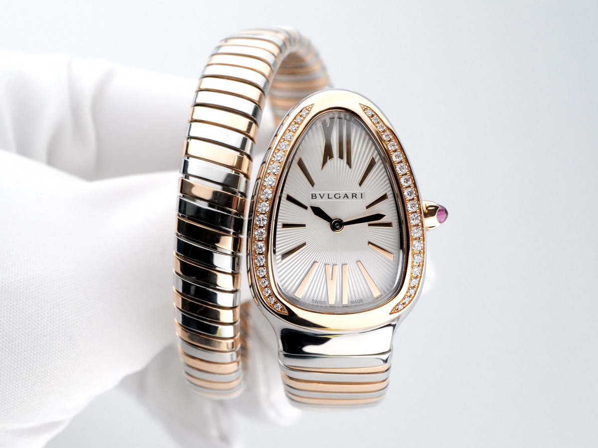 Швейцарские часы Bulgari Serpenti Turbogas