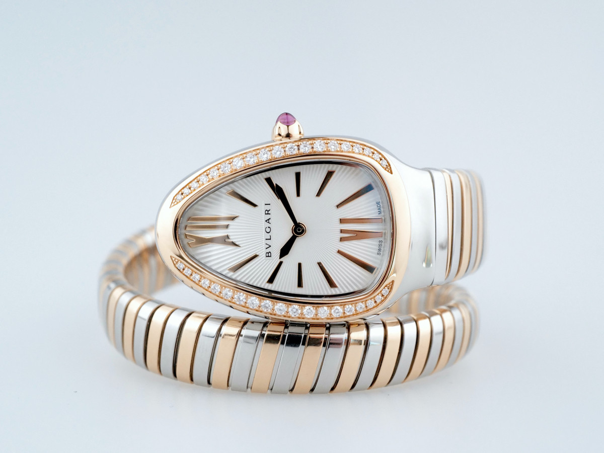 Швейцарские часы Bulgari Serpenti Turbogas