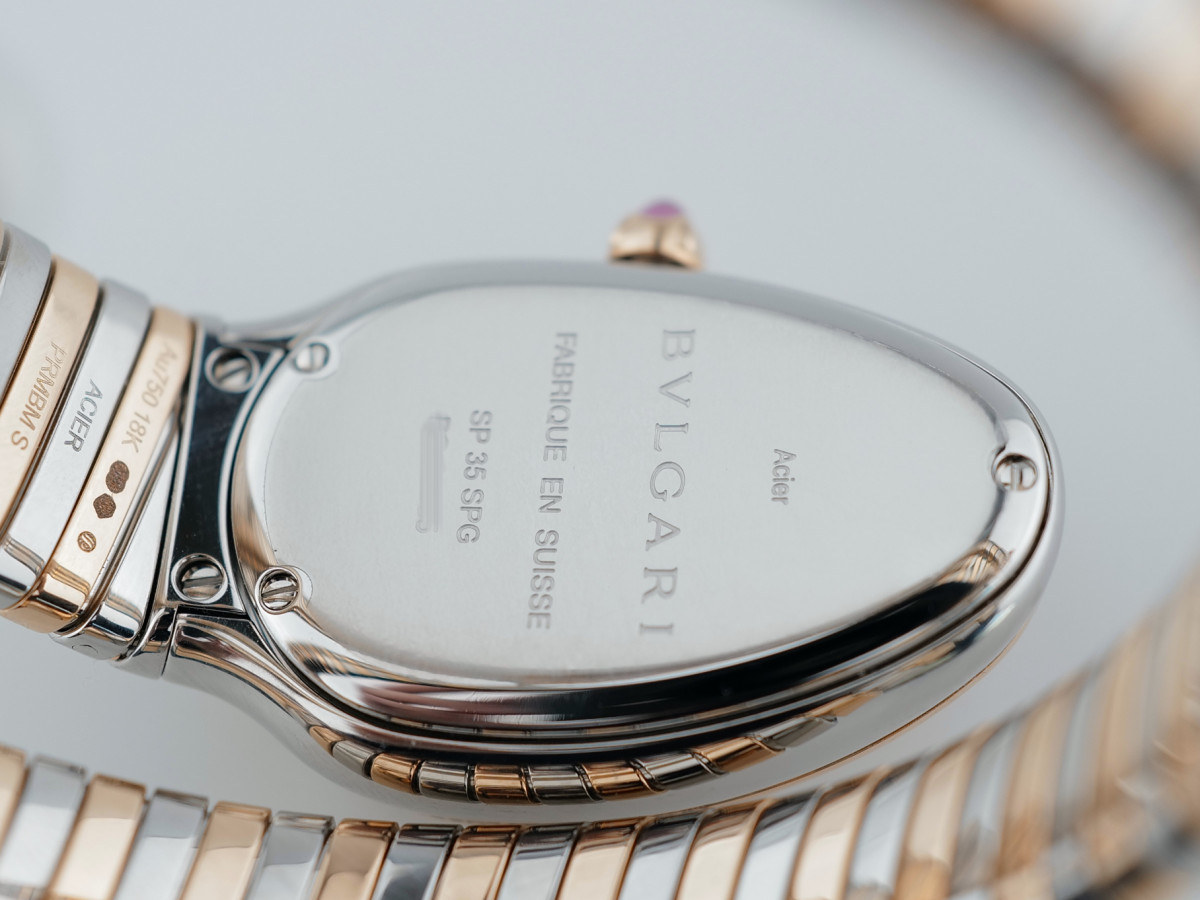 Швейцарские часы Bulgari Serpenti Turbogas