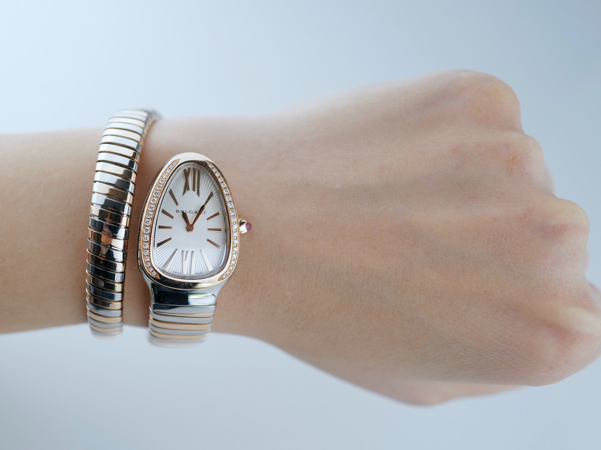 Швейцарские часы Bulgari Serpenti Turbogas