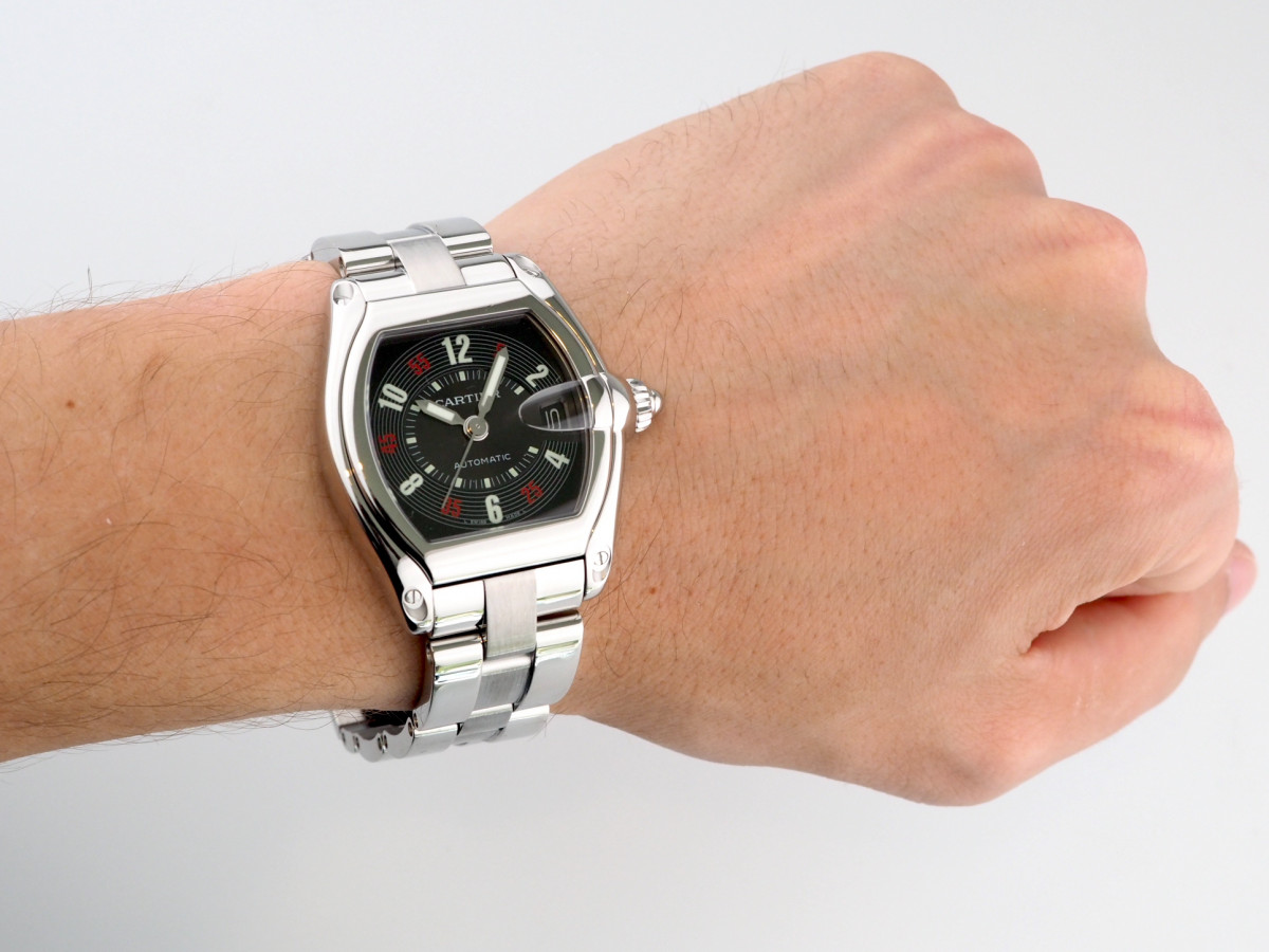 Швейцарские часы Cartier Roadster Las Vegas