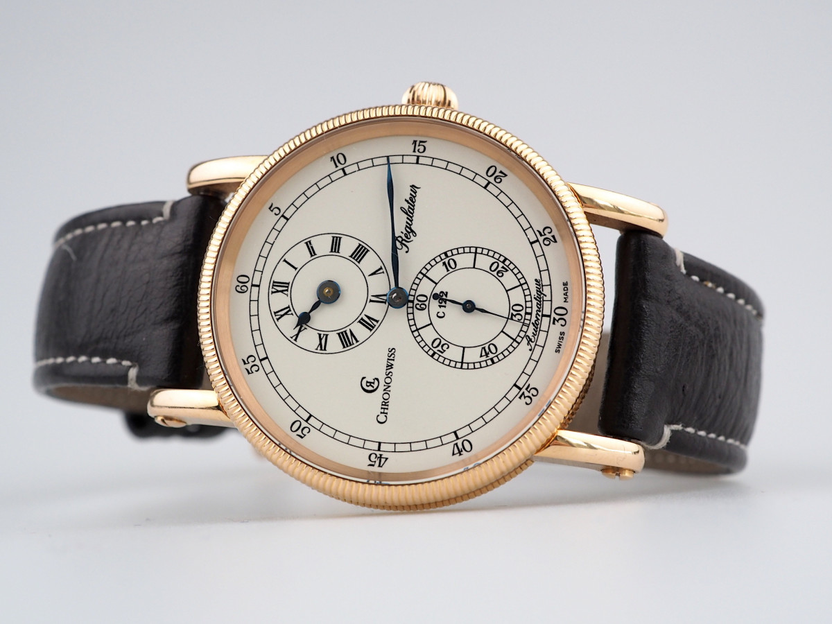 Швейцарские часы Chronoswiss Signature Regulateur
