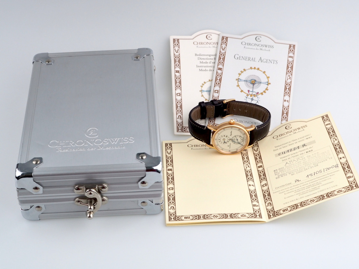 Швейцарские часы Chronoswiss Signature Regulateur