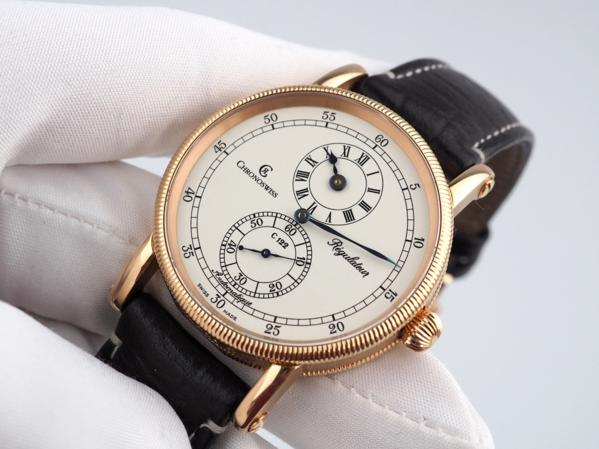 Швейцарские часы Chronoswiss Signature Regulateur