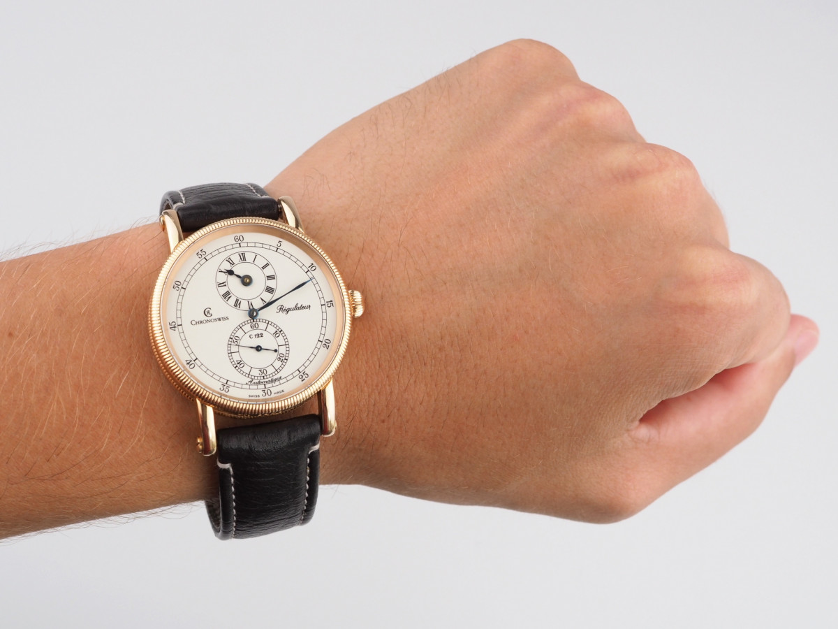 Швейцарские часы Chronoswiss Signature Regulateur