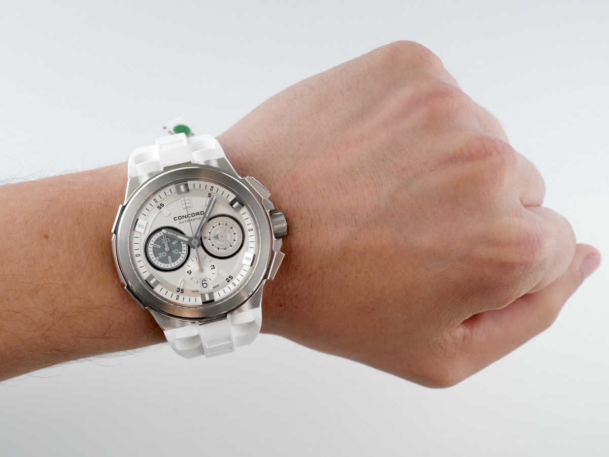 Швейцарские часы Concord C2 Chronograph